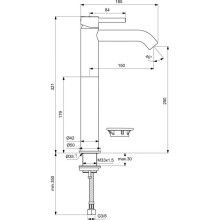 Комплект смесителей Ideal Standard Ceraline BC200XG + BC269XG