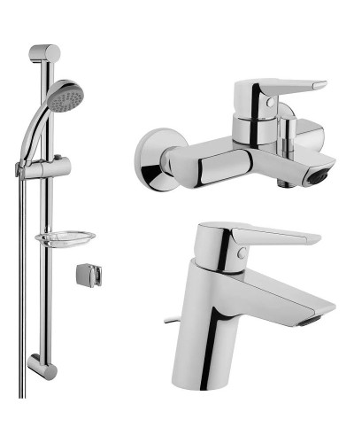 Комплект смесителей Vitra Solid S A49227EXP Хром