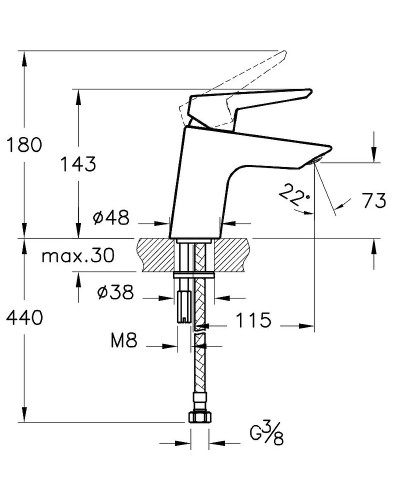 Комплект смесителей Vitra Solid S A49227EXP Хром