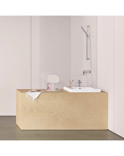 Комплект смесителей Jacob Delafon Aleo E72282-CP + E72277-4-CP