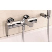 Комплект смесителей Jacob Delafon Aleo E72282-CP + E72277-4-CP