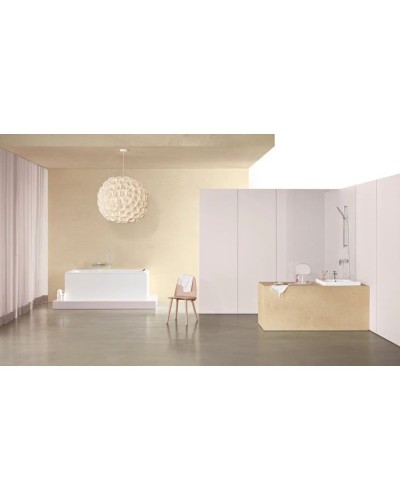 Комплект смесителей Jacob Delafon Aleo E72282-CP + E72277-4-CP