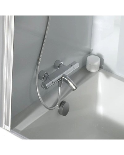 Комплект смесителей Jacob Delafon Talan E10105RU-CP + E10378RU-CP