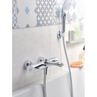 Комплект смесителей Jacob Delafon Villette E23721-CP + E23718-CP