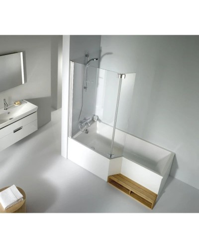 Комплект смесителей Jacob Delafon Talan E10089RU-CP + E10378RU-CP + E99898RU-CP