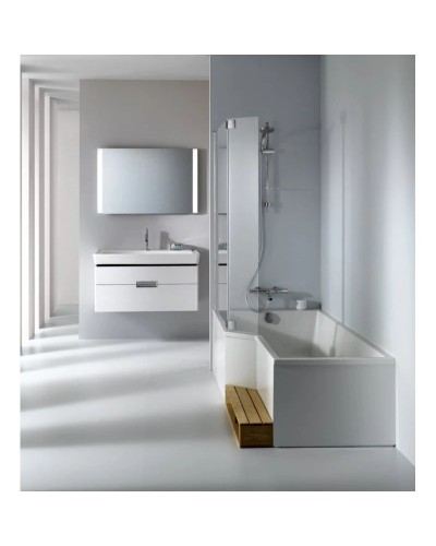 Комплект смесителей Jacob Delafon Talan E10089RU-CP + E10378RU-CP + E99898RU-CP