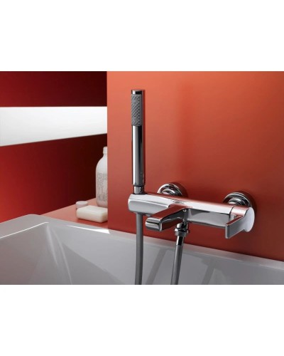 Комплект смесителей Jacob Delafon Singulier E10867-CP + E10860-CP + E99898RU-CP