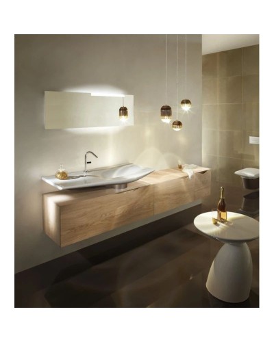 Комплект смесителей Jacob Delafon Stillness E12778-4-CP + E979-4-CP + E99898RU-CP