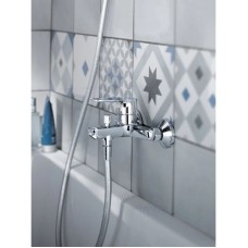 Комплект смесителей Jacob Delafon Oscar E29844-CP + E29842-CP + E99898RU-CP