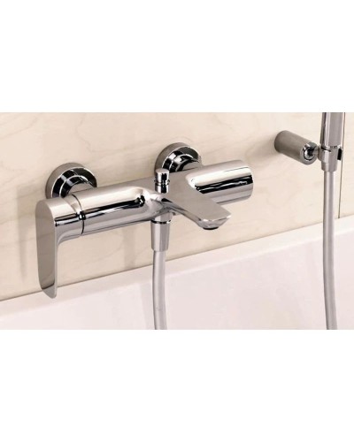 Комплект смесителей Jacob Delafon Aleo E72282-CP + E72277-4-CP + E99898RU-CP