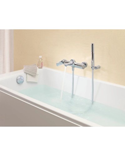 Комплект смесителей Jacob Delafon Aleo E72282-CP + E72277-4-CP + E99898RU-CP