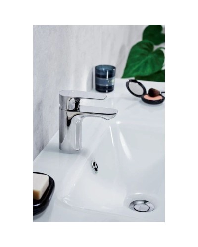 Комплект смесителей Jacob Delafon Aleo E72282-CP + E72277-4-CP + E99898RU-CP