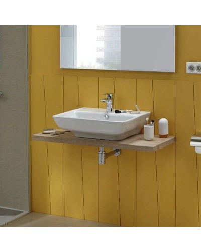 Комплект смесителей Jacob Delafon Aleo E72282-CP + E72277-4-CP + E99898RU-CP