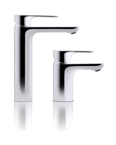 Комплект смесителей Jacob Delafon Aleo E72282-CP + E72277-4-CP + E99898RU-CP