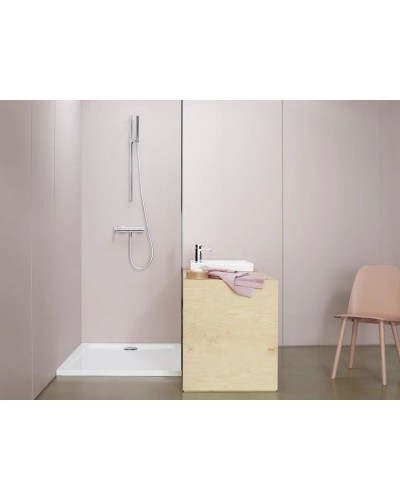 Комплект смесителей Jacob Delafon Aleo E72282-CP + E72277-4-CP + E99898RU-CP