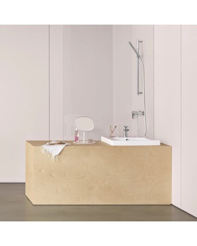 Комплект смесителей Jacob Delafon Aleo E72282-CP + E72277-4-CP + E99898RU-CP