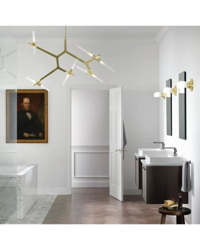 Комплект смесителей Jacob Delafon Composed E73095-CP + E73050-CP + E99898RU-CP