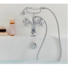 Комплект смесителей Jacob Delafon Cleo 1889 E24313-CP + E24307-CP