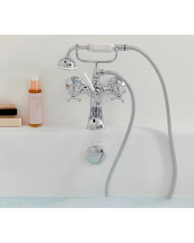 Комплект смесителей Jacob Delafon Cleo 1889 E24313-CP + E24307-CP