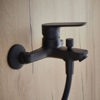 Комплект смесителей Jacob Delafon Oscar E29844-BL + E29842-BL + E29848-BL