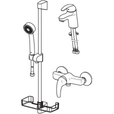 Комплект смесителей (3 в 1) Oras Polara 1496
