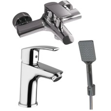 Комплект смесителей Paini Atomix D1CRSET4