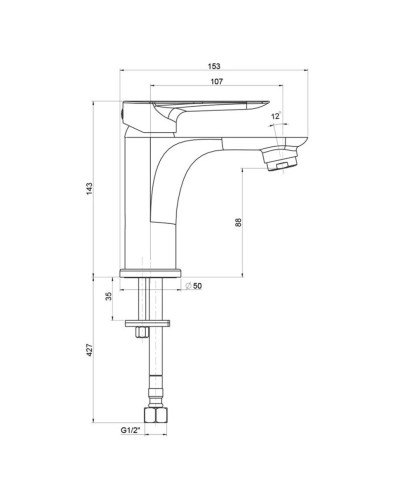 Комплект смесителей Paini Garda 76CRSET3