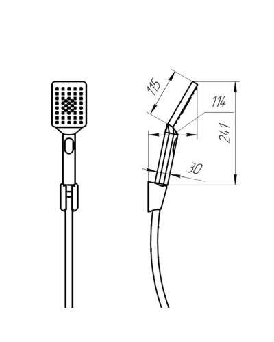 Комплект смесителей Paini Garda 76CRSET3