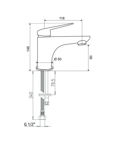 Комплект смесителей Paini Laguna LACRSET3