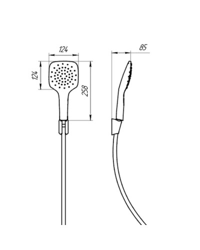 Комплект смесителей Paini Laguna LACRSET3