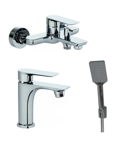 Комплект смесителей Paini Garda 76CRSET3