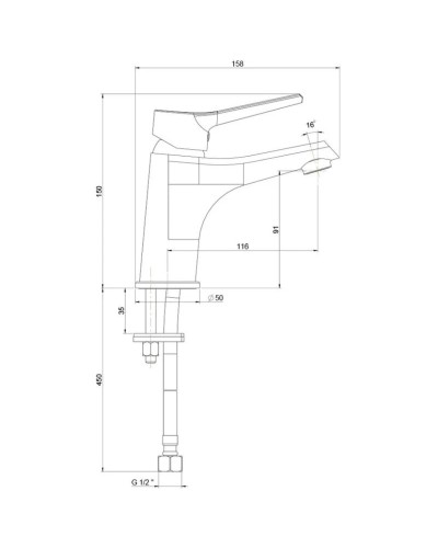 Комплект смесителей Paini Messina MECRSET3