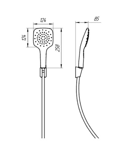 Комплект смесителей Paini Messina MECRSET3