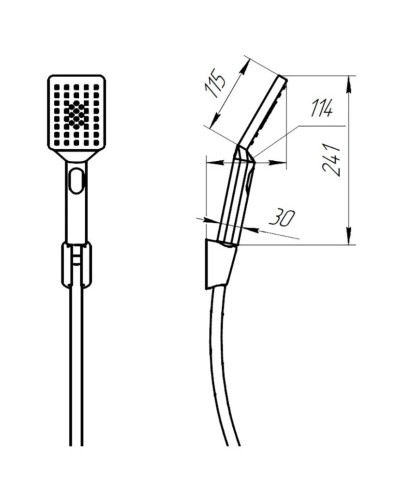 Комплект смесителей Paini Viva Style P4CRSET3