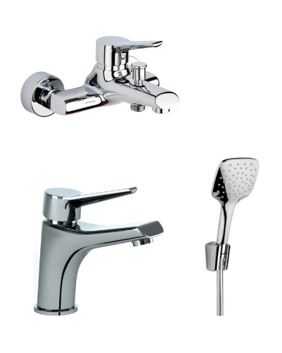 Комплект смесителей Paini Messina MECRSET3