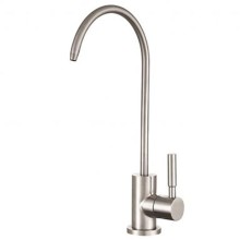 Кран для одного типа воды Aquanet Steel AF210-91S Сатин