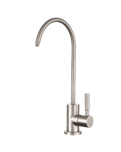 Кран для одного типа воды Aquanet Steel AF210-91S Сатин