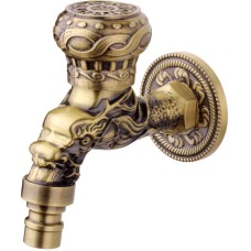 Кран для одного типа воды Bronze de Luxe 21978/2 Бронза с насадкой для шланга