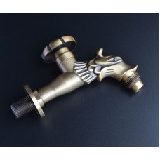 Кран для одного типа воды Bronze de Luxe 21600 Бронза