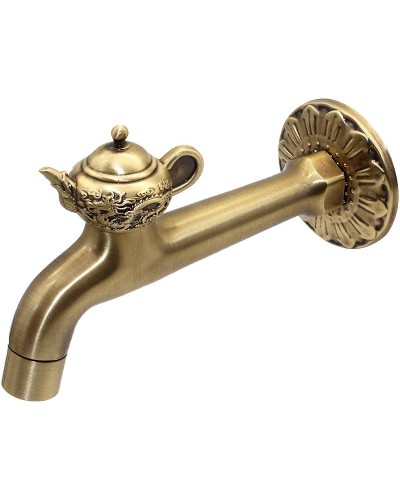 Кран для одного типа воды Bronze de Luxe 13263/1 Бронза