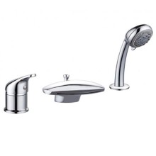 Смеситель на борт ванны Aquanet Practic AF111-63B Хром