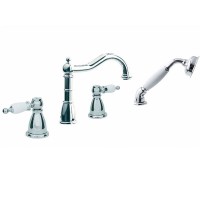 Смеситель на борт ванны Boheme Tradizionale Chrome 396 Хром