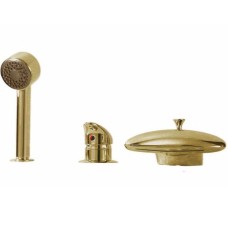 Смеситель на борт ванны Boheme Niagara 397 Бронза