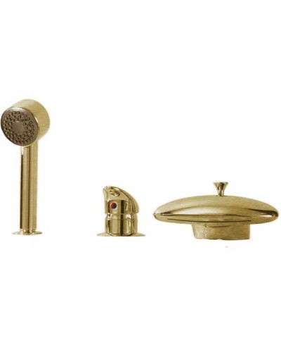 Смеситель на борт ванны Boheme Niagara 397 Бронза