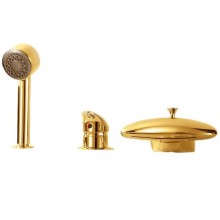 Смеситель на борт ванны Boheme Niagara 398 Золото