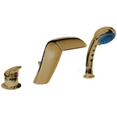 Смеситель на борт ванны Boheme Cobra 399 Бронза