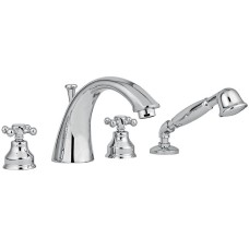 Смеситель на борт ванны Migliore Lady 18826 Хром