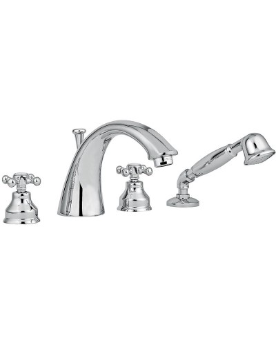 Смеситель на борт ванны Migliore Lady 18826 Хром