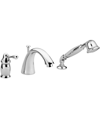 Смеситель на борт ванны Migliore Maya 18922 Хром