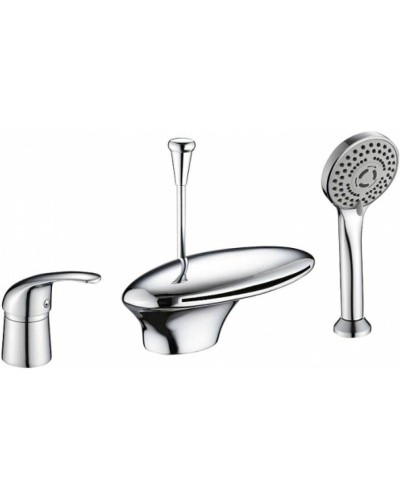 Смеситель на борт ванны Orange Iris M41-333cr Хром